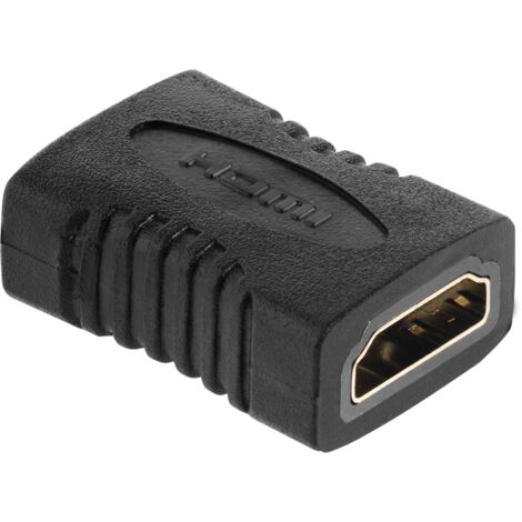 HDMI - Conector adaptador cilíndrico HDMI