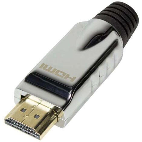 Hdmi Connettore Hdmi Golden Male Straight Metal Chp001