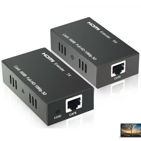 LINDY HDMI & IR über IP Extender HDMI™ Prolongateur HDMI 150 m V929483