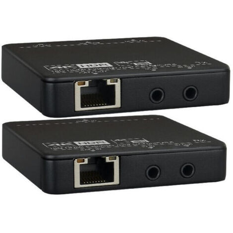 Hdmi Extender Sobre Ip Levelone Hve-9006 1080p 50 Metros