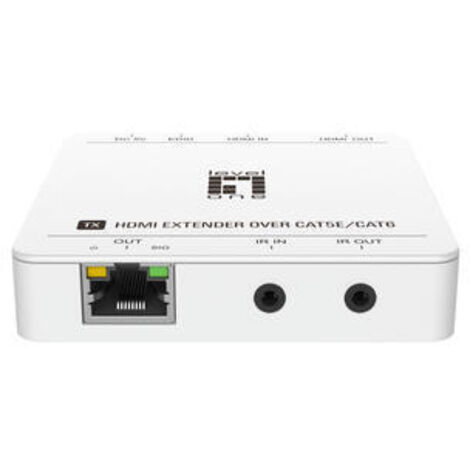 HDMI EXTENDER SOBRE IP LEVELONE HVE-9007 4K 50 METROS