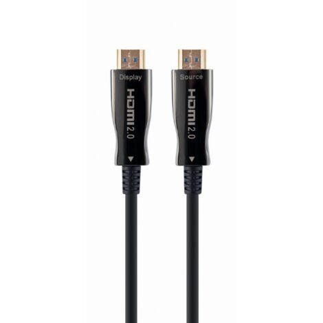 hdmi gembird cavo hdmi ad alta velocità con ottica attiva aoc con ethernet 50 m