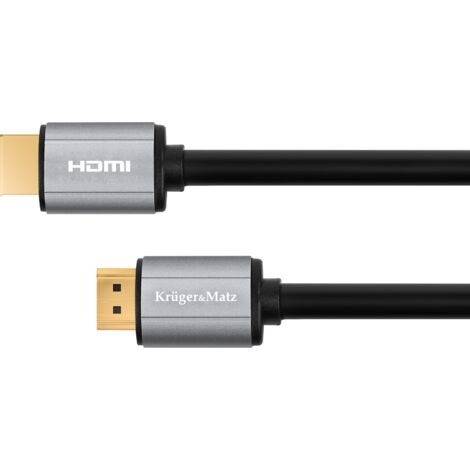 HDMI - HDMI 2.0 Kabel 1m UHD 4K Kruger&Matz