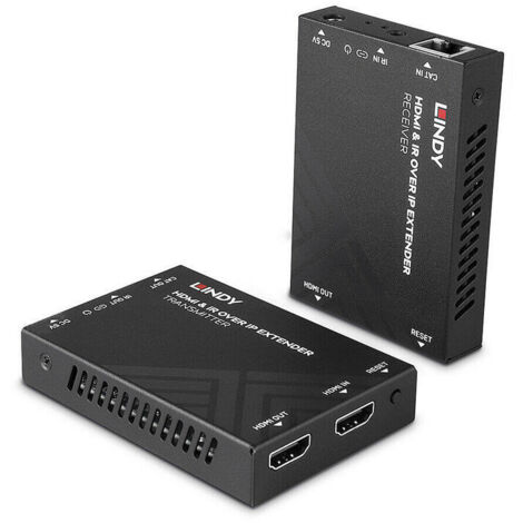 HDMI & IR OVER IP EXTENDER