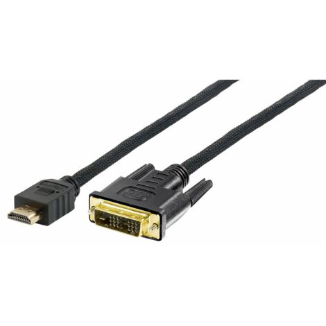 hdmi Kabel equip hdmi Stecker auf dvi Stecker 3m 119323