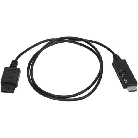 HDMI-Kabel für N64, SNES, NGC und SFC – Retro-Konverter für alte Spiele