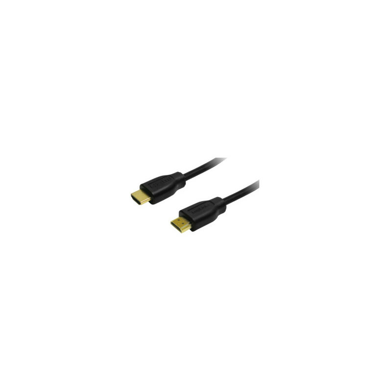 LogiLink Kabel hdmi High Speed mit Ethernet, 20 cm (CH0076)