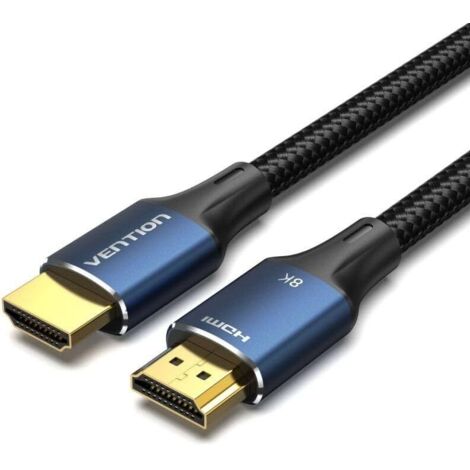 HDMI Kabel Typ A geflochten 120Hz 5 Meter