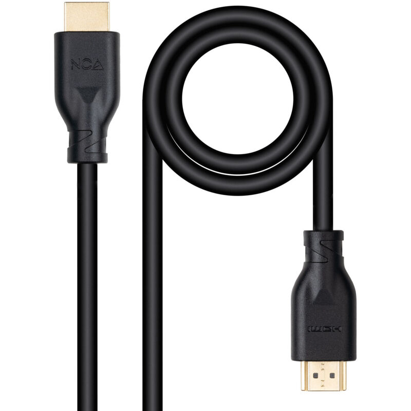 Nanocable Schwarz Nanokabel Kabel Hdmi V2.0 4K@60Hz 18Gbps A/M-A/M Ccs 3 M