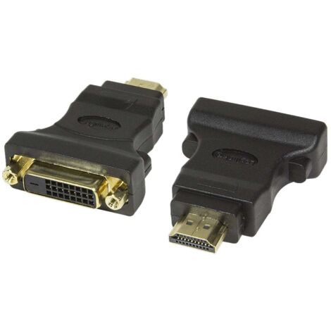 Hdmi maschio - dvi d femmina
