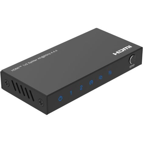 HDMI-Mikrosplitter 4K@60Hz 1x2, 4:4:4, MC-HDMISPLITTER0102-4K