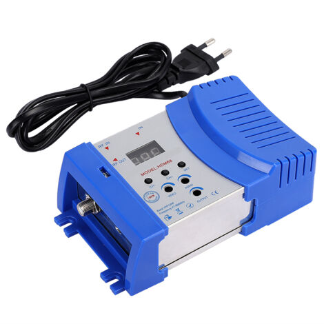 HDMI-Modulator HDM68 Analog High Definition für Computerzubehör, VHF/UHF-HF-Frequenz, 100–240 V EU-Netzteil