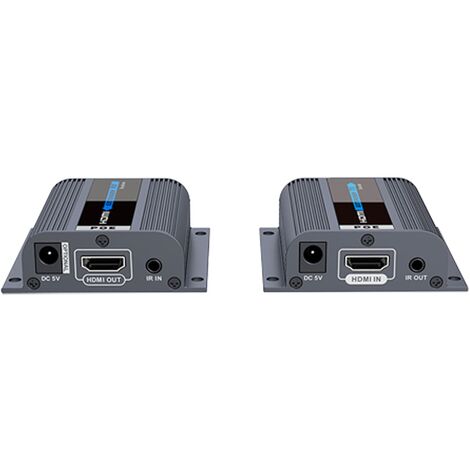 HOUSECURITY HDMI POE EXTENDER 1080p UTP CAT 6 TRANSMITTER UND EMPFÄNGER