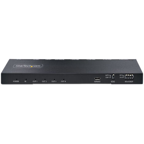 HDMI-SPLITTER-44K60S StarTech.com Splitter HDMI 4K 4 ports - Répartiteur audio-vidéo HDMI à 4 ports