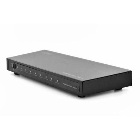 HDMI Splitter DIGITUS 1 Eingang - 8 Ausgänge Full HD (DS-43302)