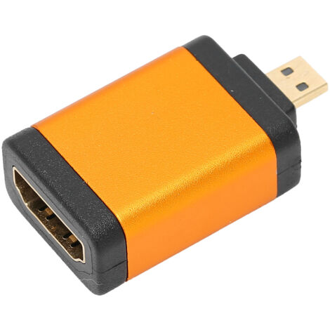 HDMI-Stecker auf Micro-HDMI-Buchse Adapter 4K 2K vergoldet