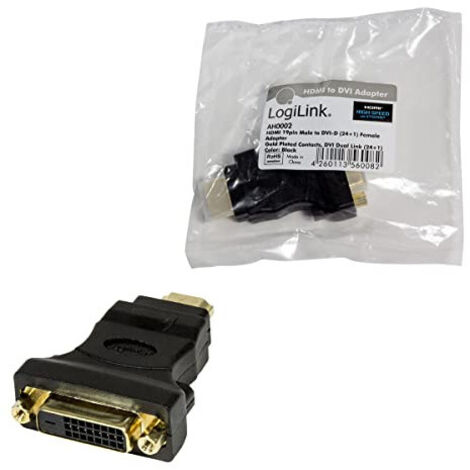 Hdmi stecker - dvi d buchse