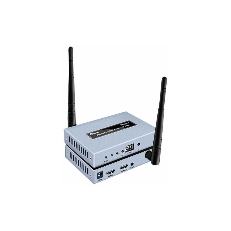 Housecurity - hdmi wifi wireless transmitter receiver extender ahdio video hd 2.4GHz et 5GHz