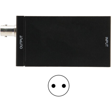 HDMI zu SDI 1080P 3G HDSDI Konverter für Kamera und Heimkino, 100-240V Netzteil (EU-Stecker)