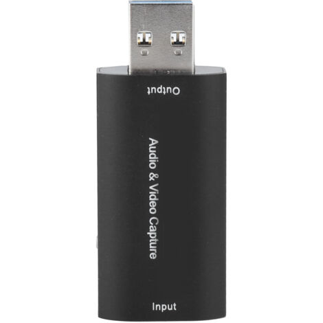 HDMI-zu-USB-4K-60FPS-Aufnahmekarte für Streaming und Aufzeichnung von hochauflösenden Videos