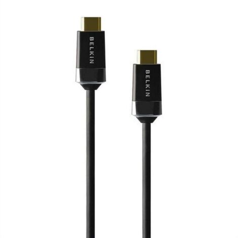 HDMI0018G-2M Belkin Cordon HDMI 4K (2 m) - Cordon HDMI mâle / HDMI mâle - 2 m