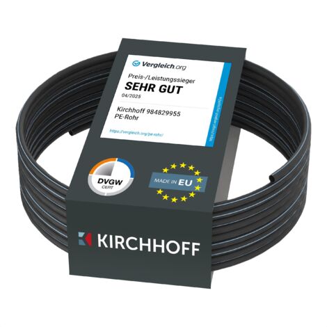 HDPE-Rohr, Ø 20 mm, Rolle 25 m