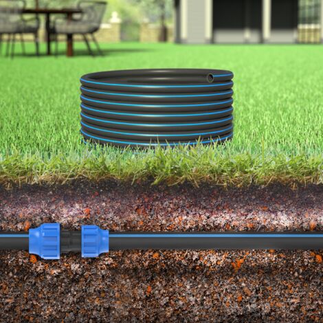 HDPE-Rohr, Ø 25 mm, Rolle 100 m
