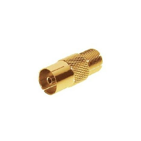 ADAPTATEUR COAXIAL FEMELLE 9MM/FEMELLE 9,52MM