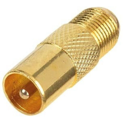 HDSAT ADAPTATEUR FICHE MÂLE / F FEMELLE GOLD