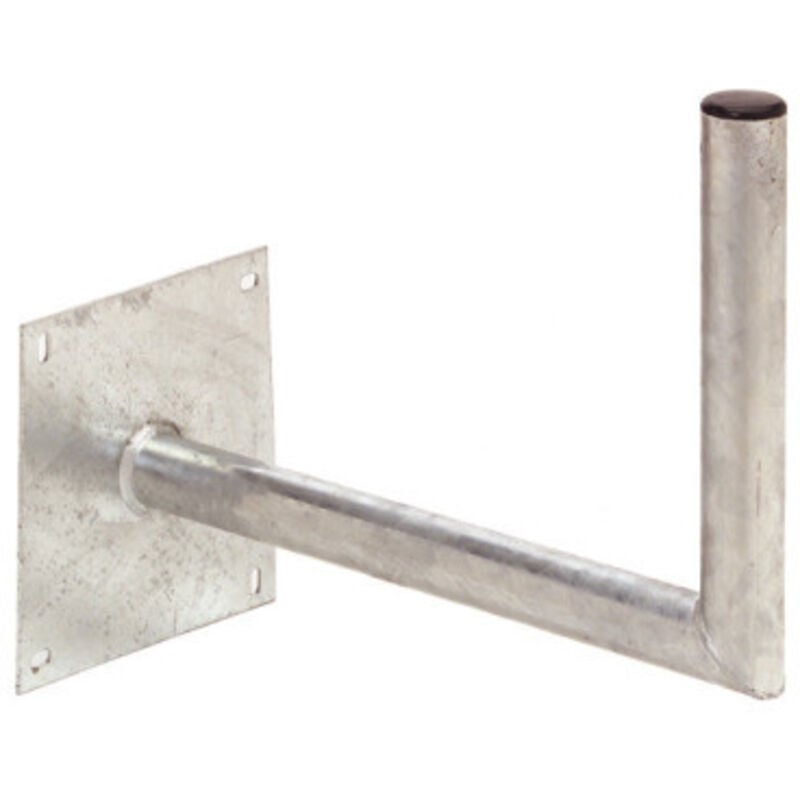 HDSAT Bras coudé Déport 500mm Diamètre 50mm Fixation parabole antenne satellite