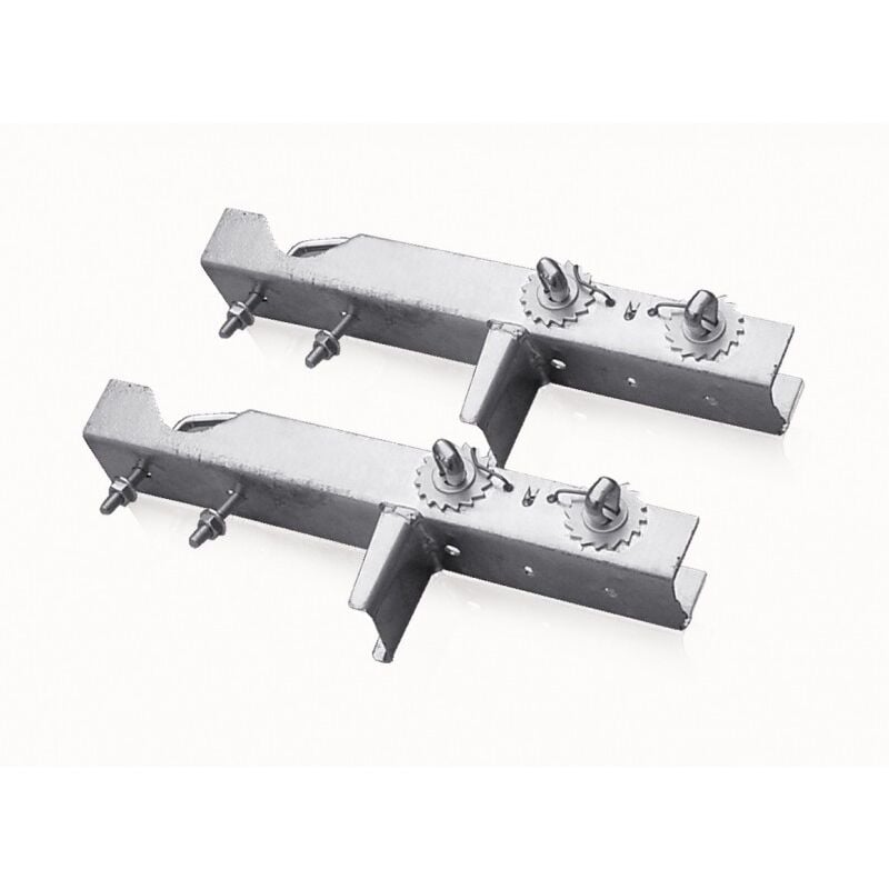 Cerclage Cheminée Double Fixation Antenne tnt Rateau Cheminée - Hdsat