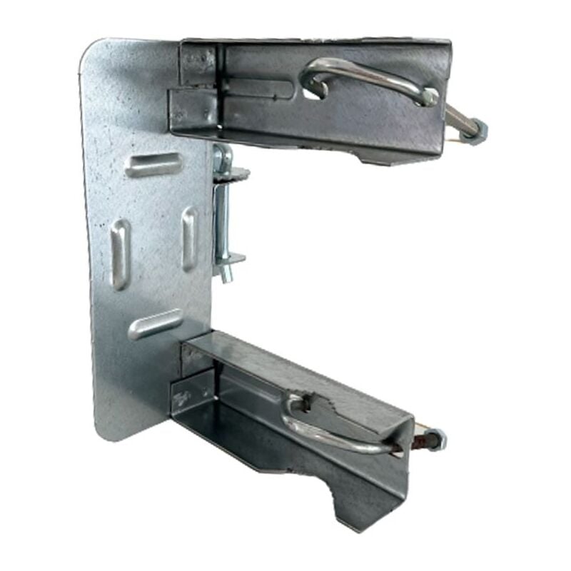 Cerclage cheminée simple Galvanisé 2 tendeurs pour fixation mat antenne