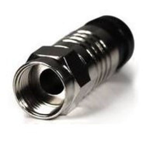 HDSAT FICHE F À COMPRESSION 7MM POUR CÂBLE 19/17 V satellite cable coaxial