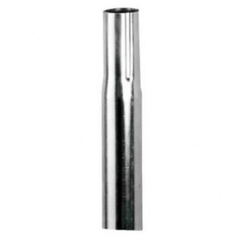 HDSAT Mât Emboîtable 1M Diamètre 40mm Acier Galva Garantie 5 ans Anti Corrosion Fixation Antenne Parabole