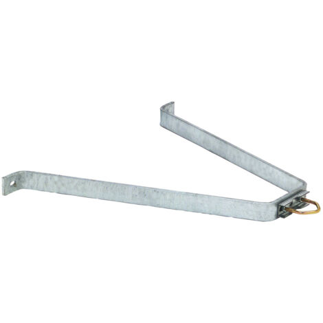 HDSAT PATTE EN M DEPORT 500 MM pour Fixation Mat Antenne TNT