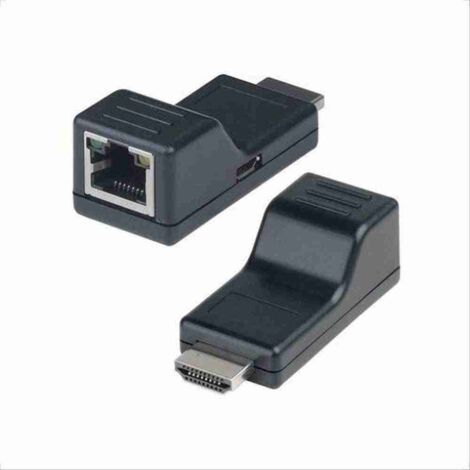 HE01ERK – Passives HDMI-Extender-Paar