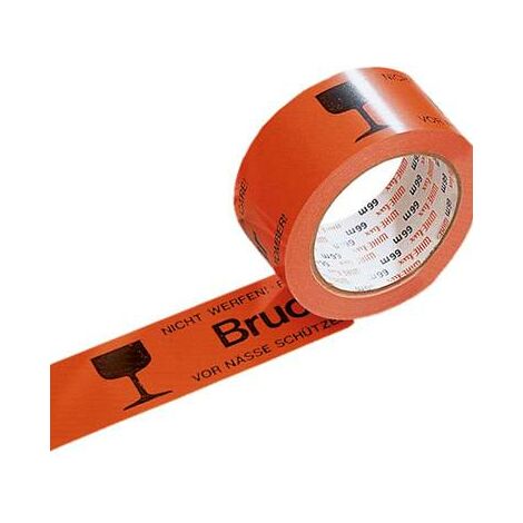 HEAD Bande de signal Texte imprimé: Bruchgefahr (L x l) 60 m x 50 mm PP 66 m S317821