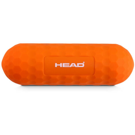 HEAD Manubri in Silicone 2 kg Arancione Set 2 Pezzi Antiscivolo Ergonomici