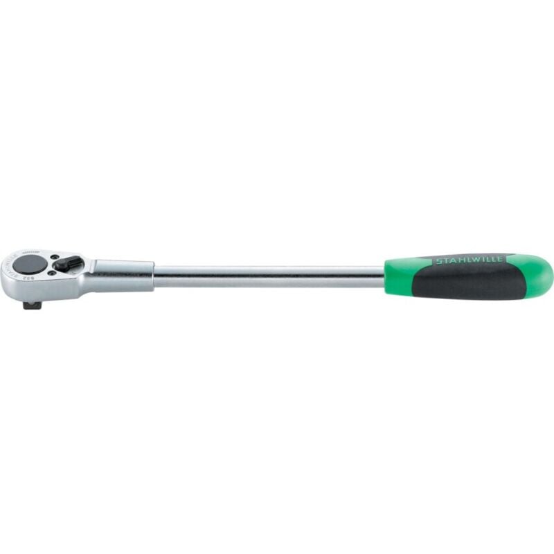 532 Reversible Ratchet 380mm o/a 1/2 Square Drive - Stahlwille