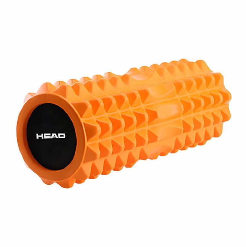 Head Rullo Massaggiatore Miofasciale Arancione In Schiuma E Pvc 530...