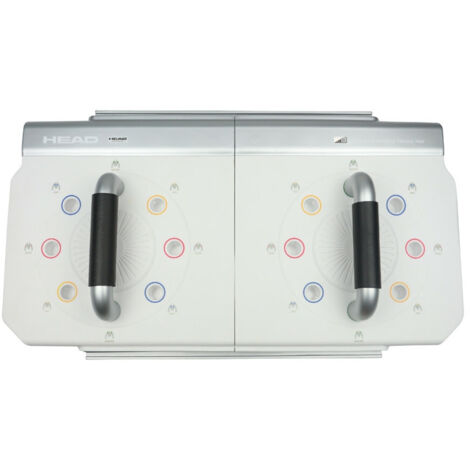 HEAD Tavola per Piegamenti Bianco in Poliestere 2,46 kg Attrezzatura Fitness