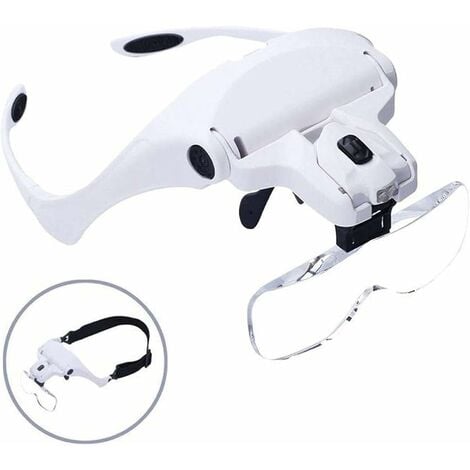 Hands Free Magnifier with Neck Cord - 2.5x Magnification – Ability