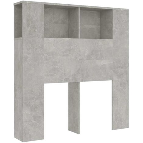 JINLEFU Sonoma Oak 100x18.5x104.5 cm vidaXL