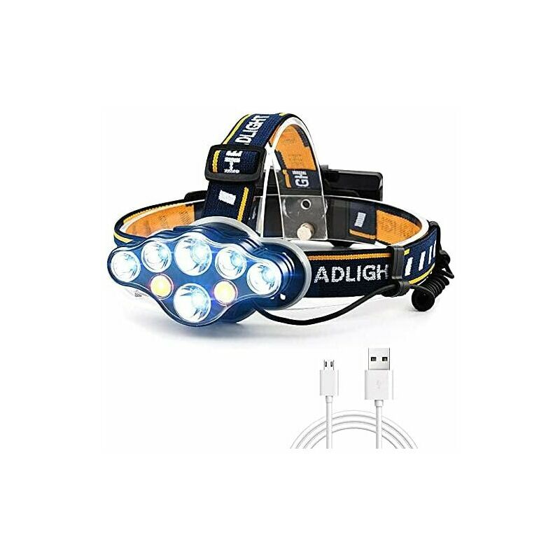 Image of Headlamp, super bright 12000 lumens 6&hellip;