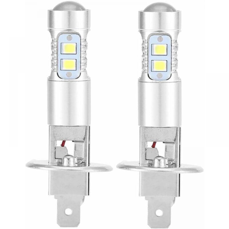 Image of Headlight Bulbs, 2x H1 6000K Super&hellip;