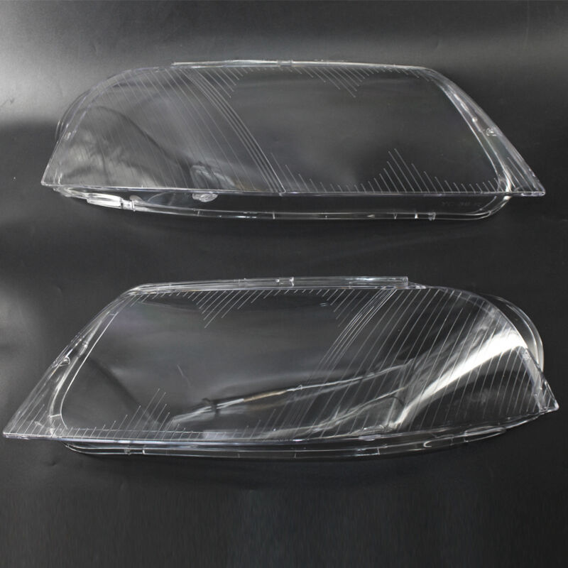 Couvercle de lentille transparente pour phare avant de remplacement pour Volkswagen vw Passat B5.5 2000-2005