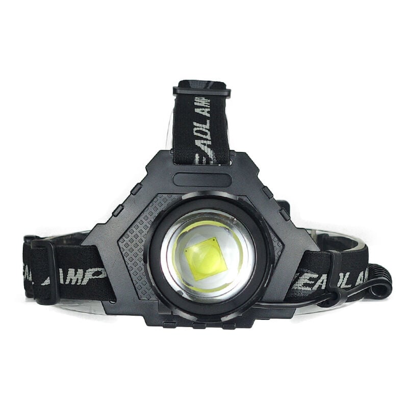 Headlight Rechargeable LED Headlight, 5 Modes, USB Rechargeable Headlight, 90° Adjustable, Suitable for Outdoor Camping