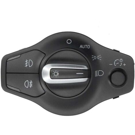 Headlight switch, control button, dimmer, 8K0941531AS, for Audi A4 A5 S4 S5 Q5