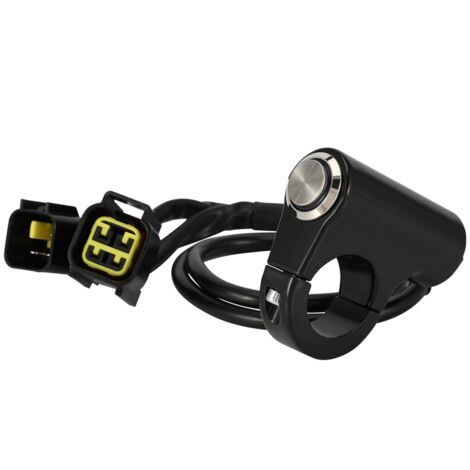 Headlight Switch for Talaria Sting R MX4, Handlebar Switch, Light on/Off Aluminum Plug and Play