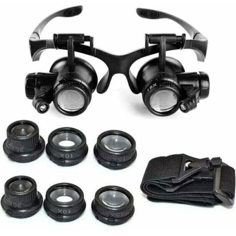 Headlights, front lights, lights, LED lights, increases from 10x, 15x, 20x and 25x